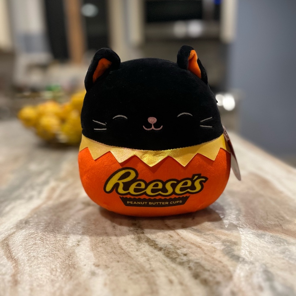 Colton Halloween Cat RARE